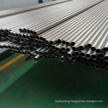 Factory best price grade2 titanium metal welding tube